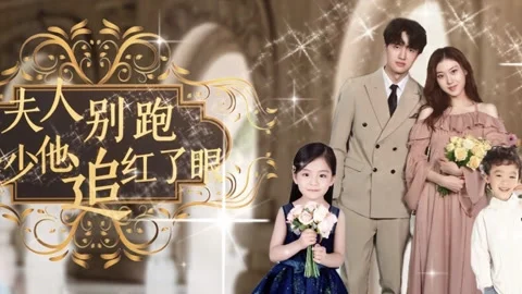 夫人别跑,季少他追红了眼海报