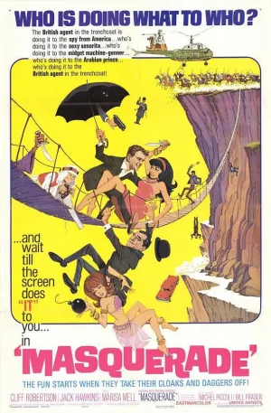 皇家特务龙虎斗海报