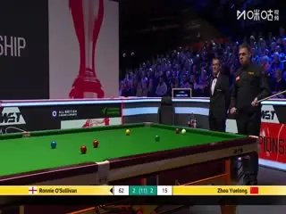 斯诺克英锦赛正赛32进16轮次罗尼·奥沙利文4-6周跃龙(柏林)20251202海报