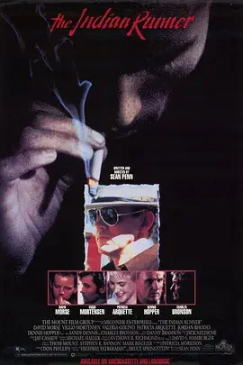 印第安信使海报