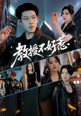 教授不好惹海报