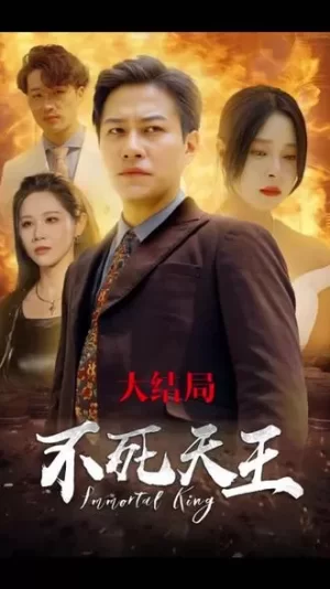 不死天王海报