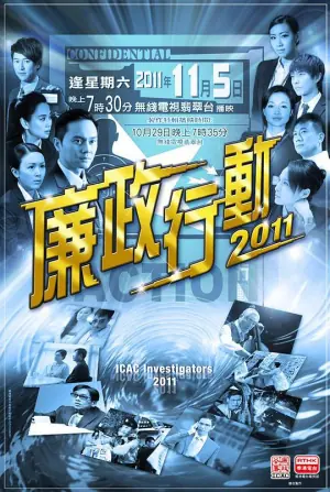 廉政行动海报