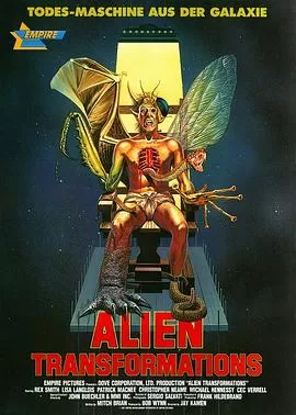 变形怪体[电影解说]海报