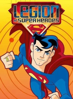 超级英雄军团第二季海报