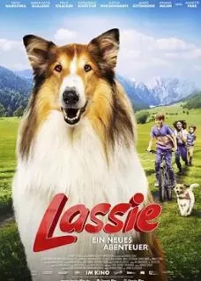 灵犬莱西:新冒险海报