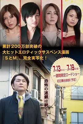 新・SとM劇場版海报