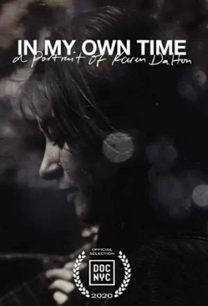 在我自己的时代:凯伦·道尔顿的肖像海报