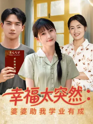 幸福太突然:婆婆助我学业有成海报