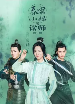 春家小姐是讼师第一季海报