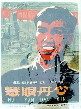 慧眼丹心海报
