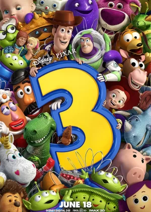玩具总动员3(原声版)海报