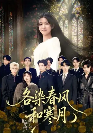 各染春风和寒月海报