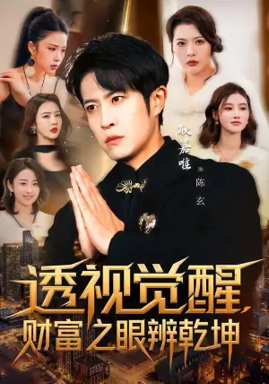 透视觉醒,财富之眼辨乾坤海报