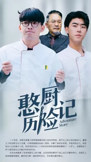 憨厨历险记海报