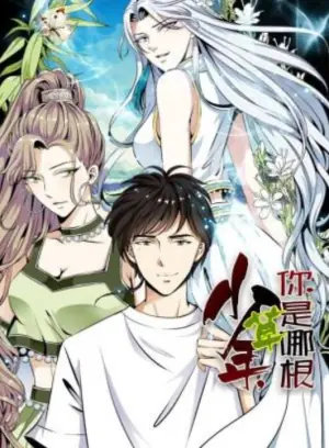 少年,你是哪根草动态漫画海报