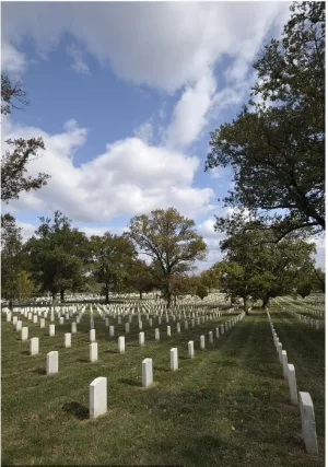 60节:阿灵顿国家公墓海报