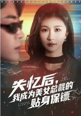失忆后,我成为美女总裁的贴身保镖海报