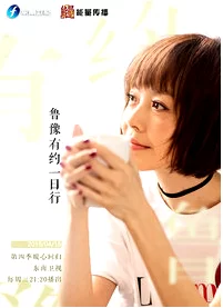 鲁豫有约一日行第四季海报