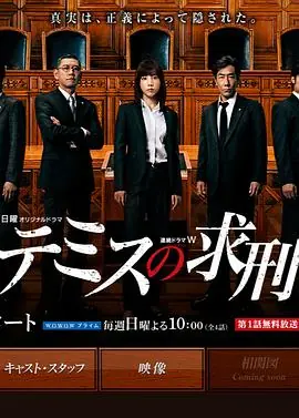 忒弥斯的求刑海报