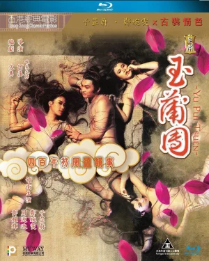 足本玉蒲团海报