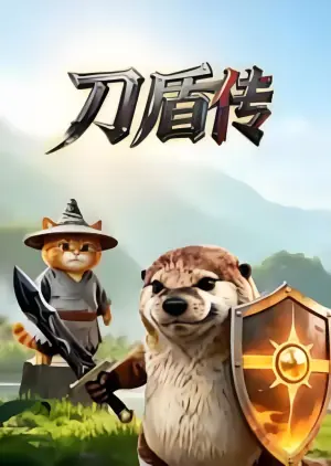 刀盾传海报