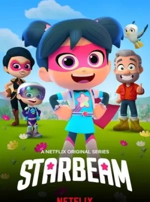 星星光束:新年新闪光海报