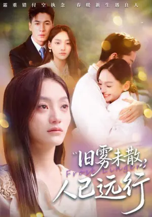 旧雾未散,人已远行海报