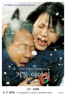 冬日故事海报