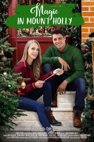 冬青山的魔法海报