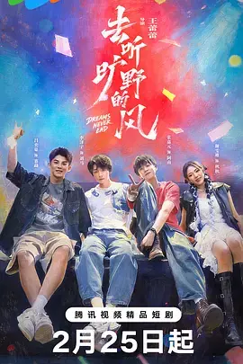 去听旷野的风海报