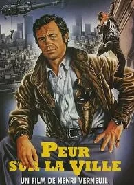 恐怖笼罩城市海报