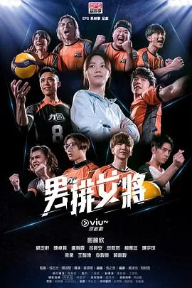 男排女将(粤语)海报