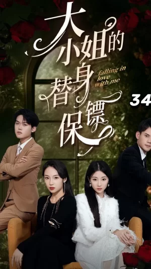 大小姐的替身保镖海报