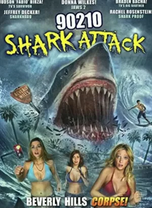 90210生化狂鲨海报