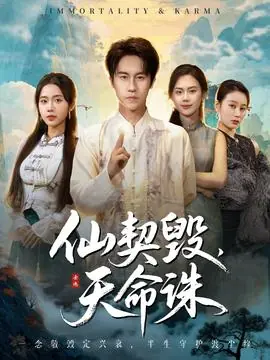 仙契毁,天命诛海报