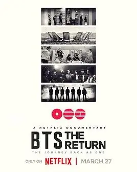 BTS:天团回归海报