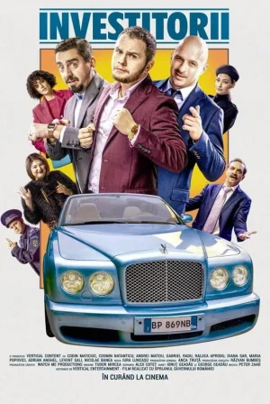 Investitorii海报