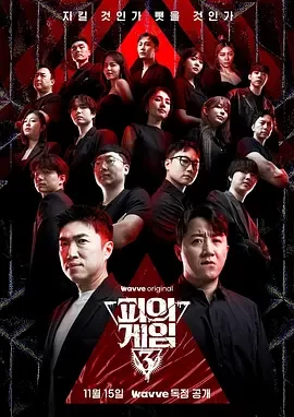 血之游戏第三季海报