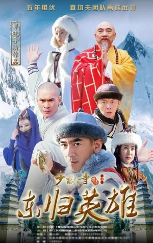 少林寺传奇之东归英雄海报