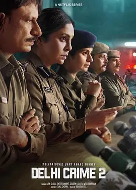 德里罪案第二季[电影解说]海报