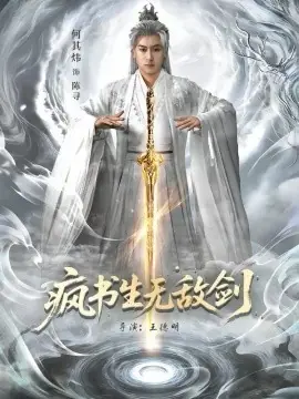 疯书生无敌剑海报