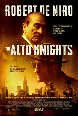 黑道中人AltoKnights海报