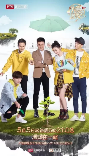 我想见到你海报