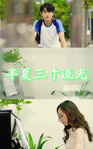 半夏三寸流光海报