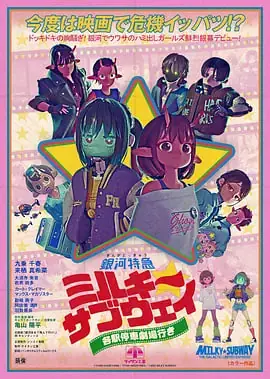 银河特急海报