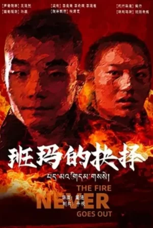 班玛的抉择海报