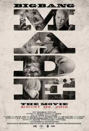 BIGBANGMADE海报