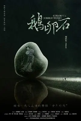 鹅卵石海报