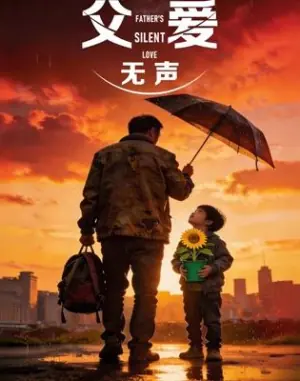 父爱无声海报
